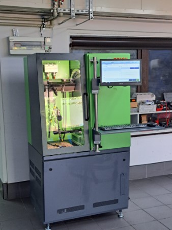 Dci 200 tester wtryskiwaczy